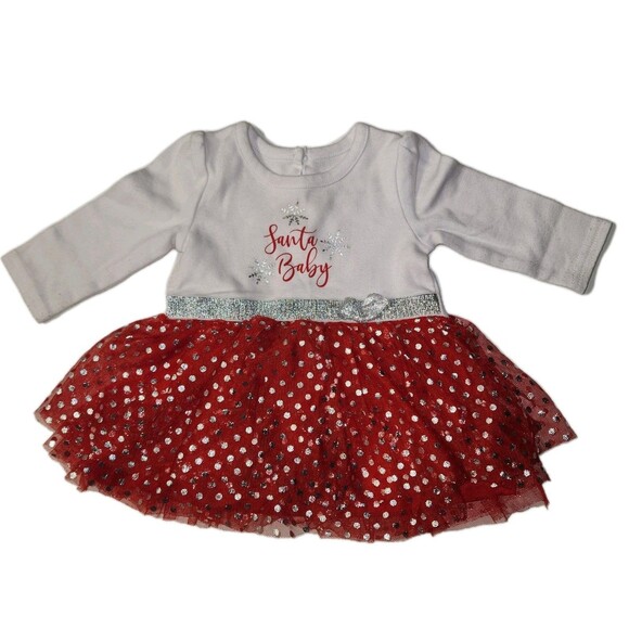Baby Starters My First Christmas Dress 3 Months - Picture 1 of 4